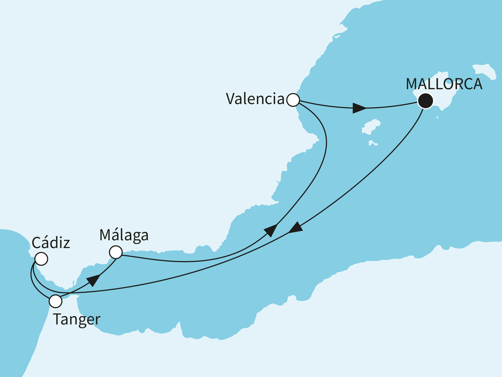 Südspanien für Genießer Südspanien für Genießer